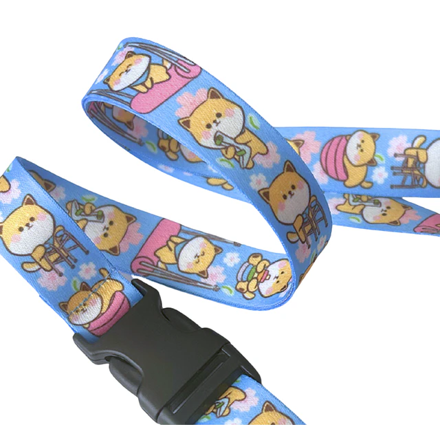 Lanyard Basic Shiba Terapeuta