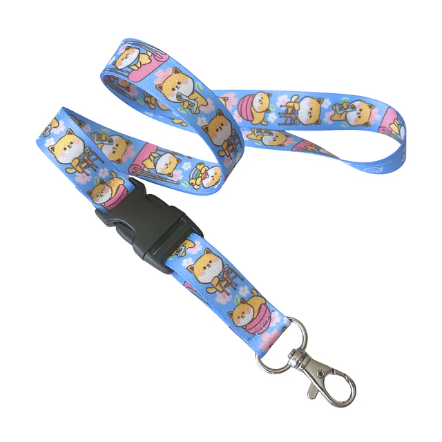Lanyard Basic Shiba Terapeuta