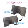 Espejo Glat+Mann (Glatzel + Altmann)
