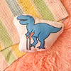 Mini Cojín Dinosaurio Inclusivo
