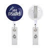 Portacredencial Soy Fisiatra (azul navy)