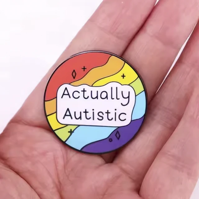 Pin Actually Autistic