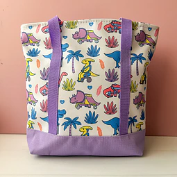 Bolso Dino Inclusivo