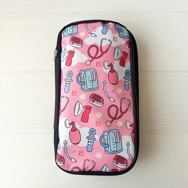 Estuche Fonendo - Respi pink