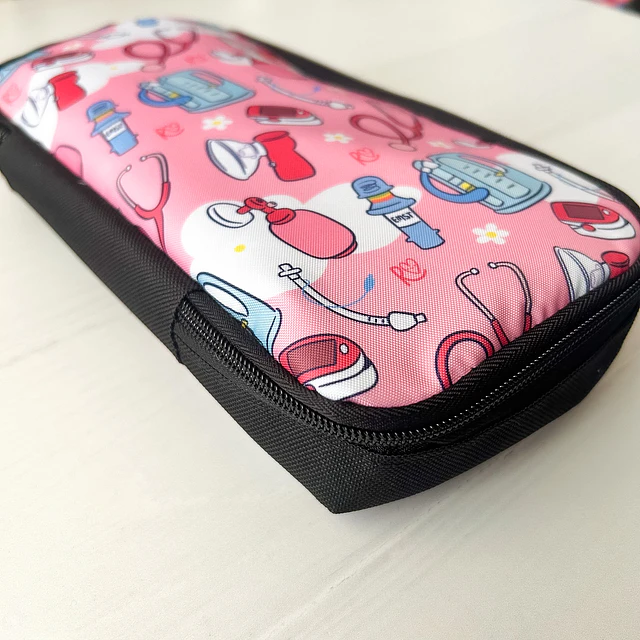 Estuche Fonendo - Respi pink