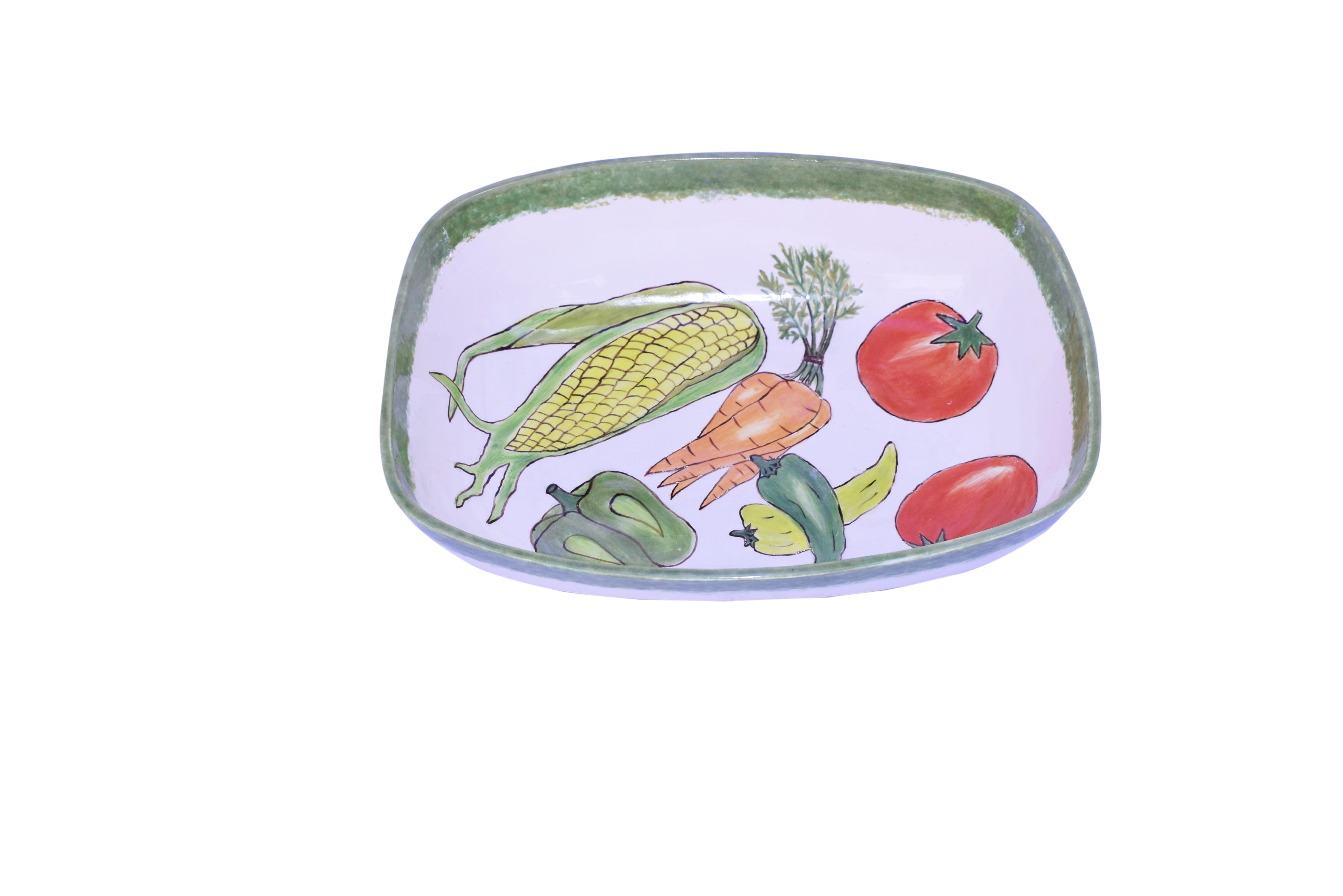 Asadera Verduras