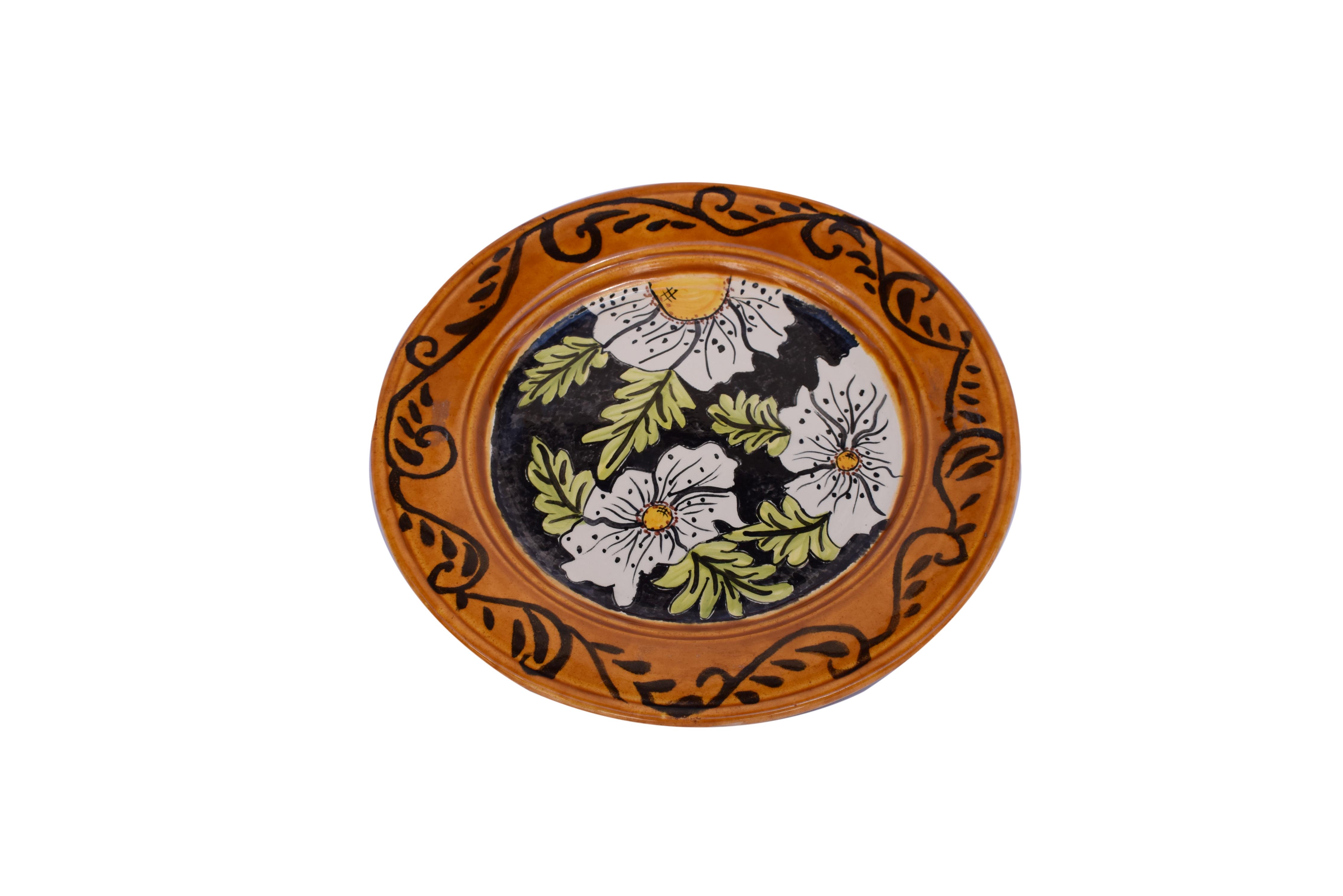 Plato Decorativo Circular