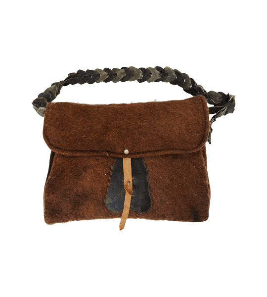 Bolso de Fieltro Ovino 