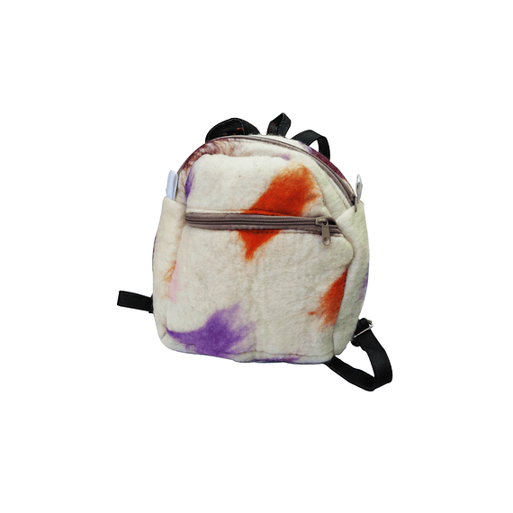 Mochila de Fieltro Ovino 