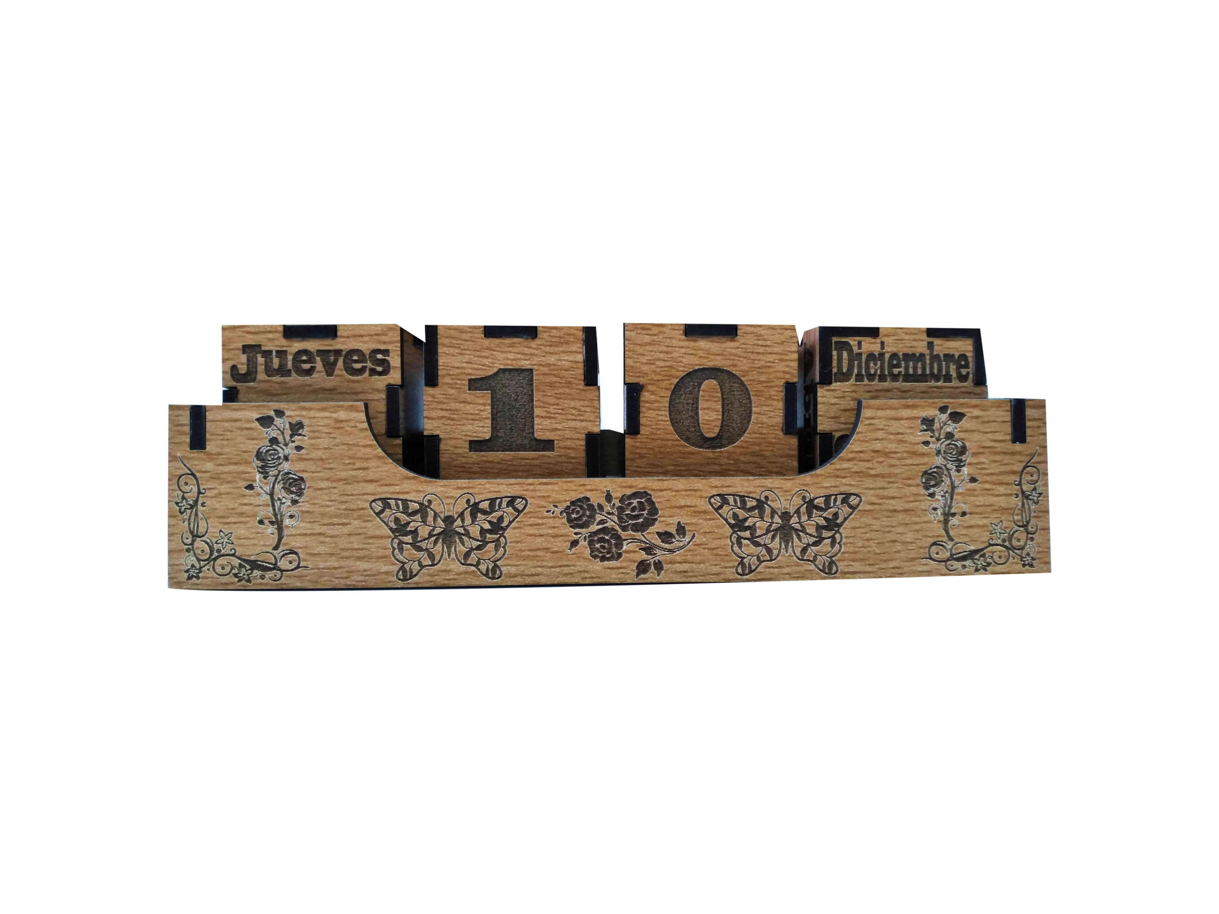 Calendario Rústico