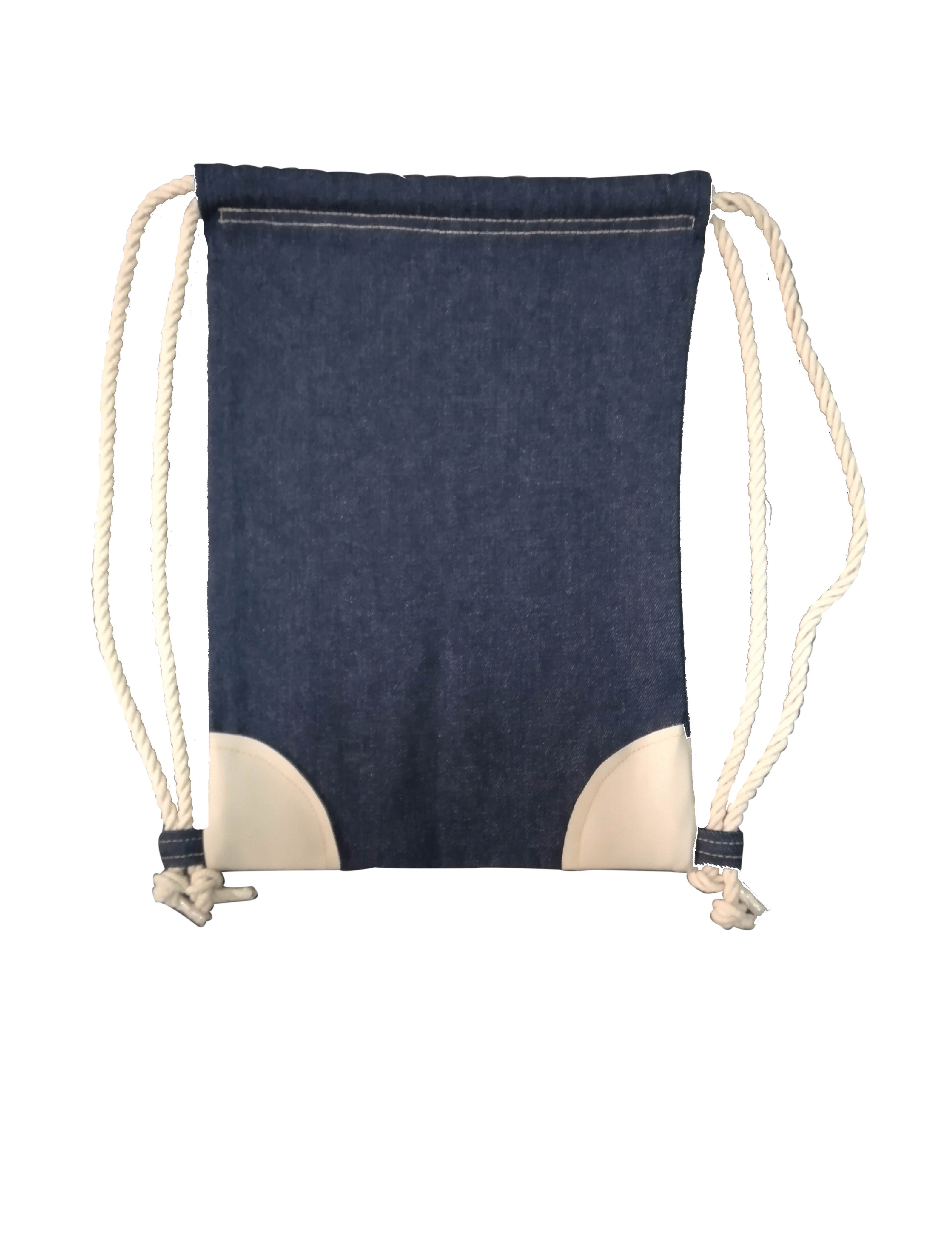 Bolso de Jeans Ecocuero
