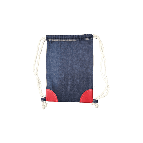 Bolso de Jeans Ecocuero 