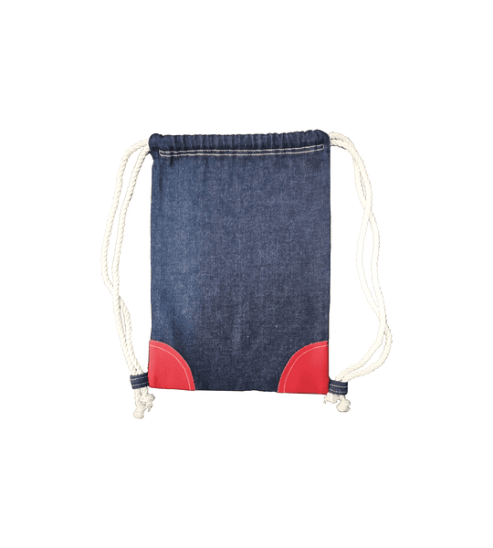 Bolso de Jeans Ecocuero 