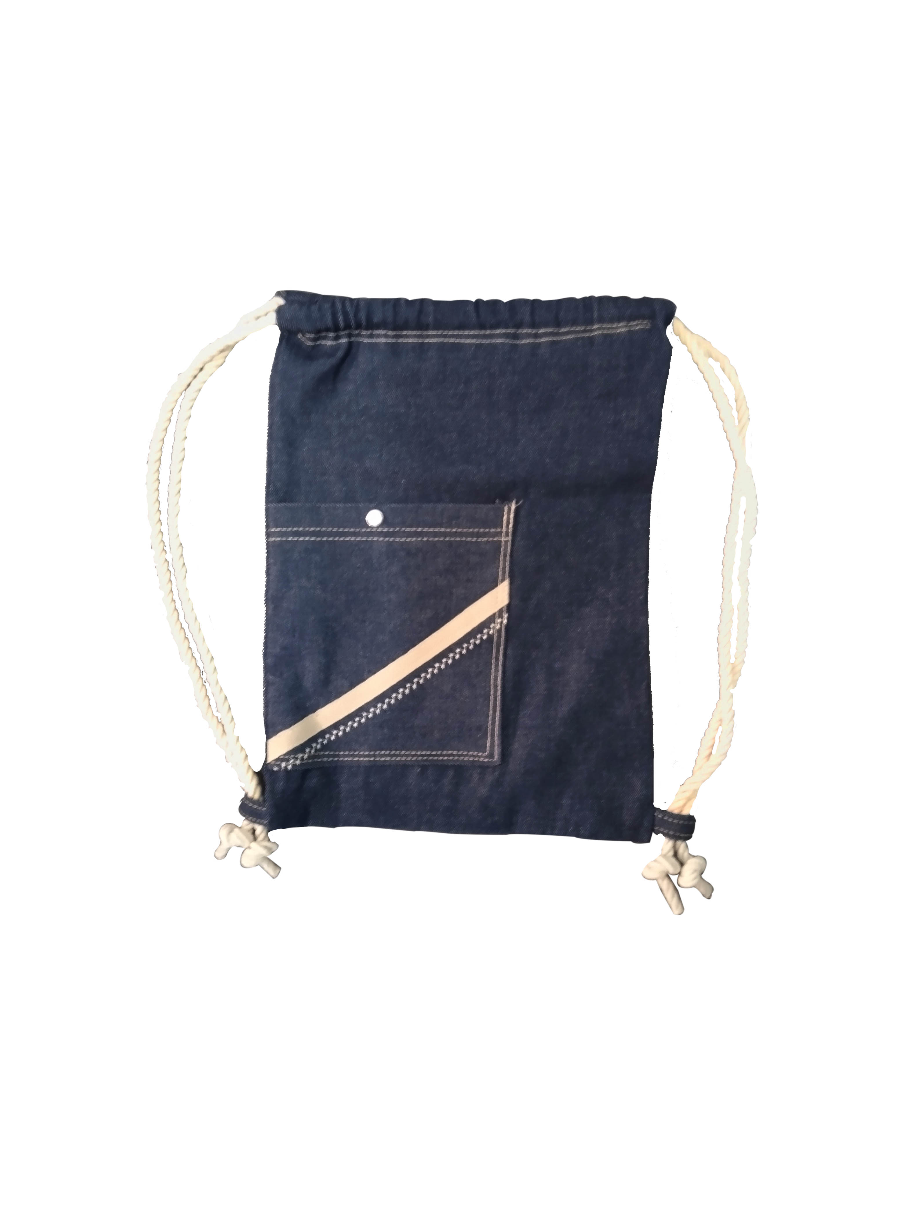 Bolso de Jeans con Broche