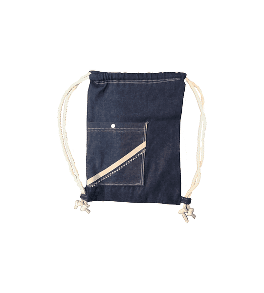 Bolso de Jeans con Broche