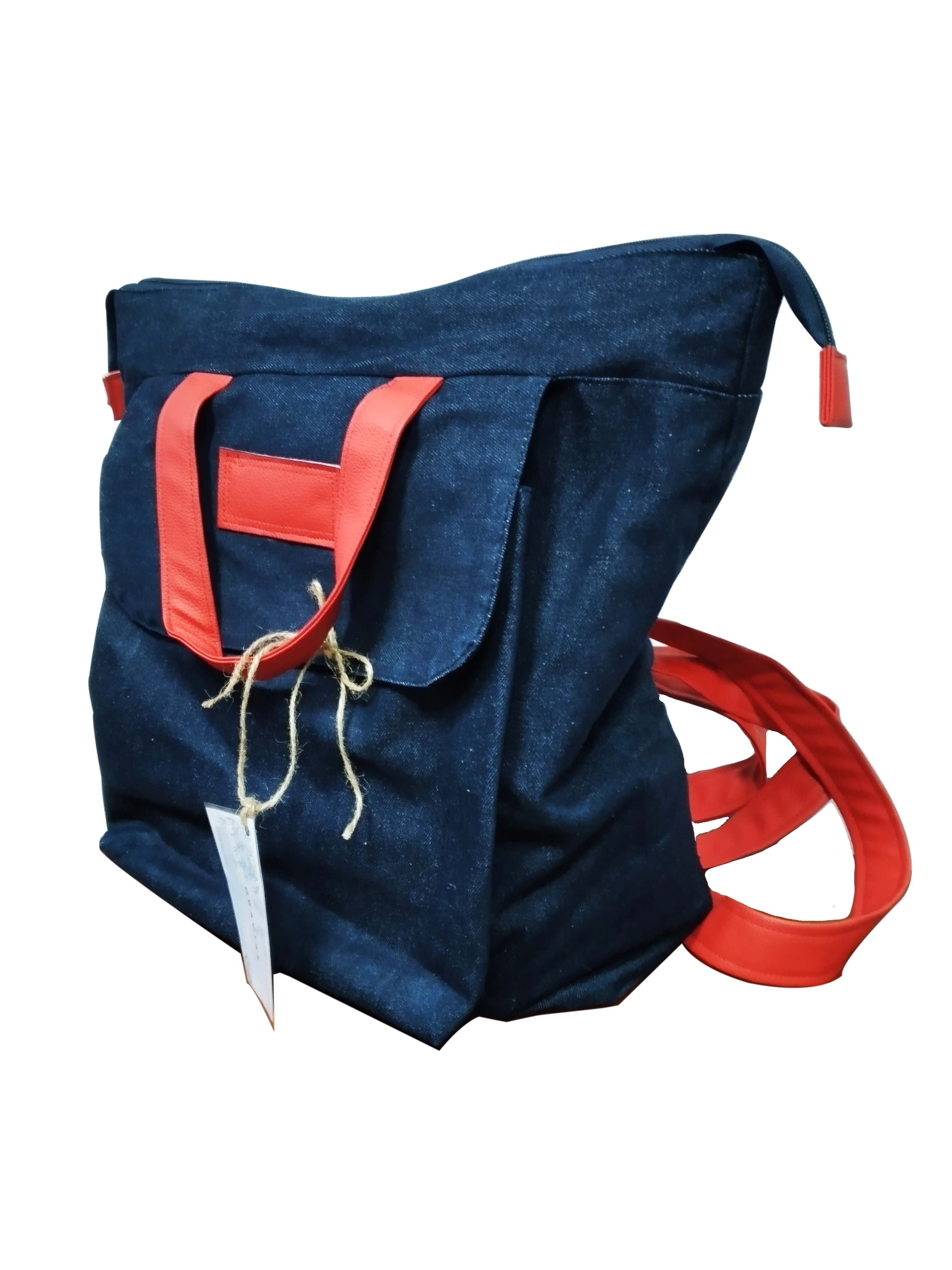 Mochila de Ecocuero para hombre