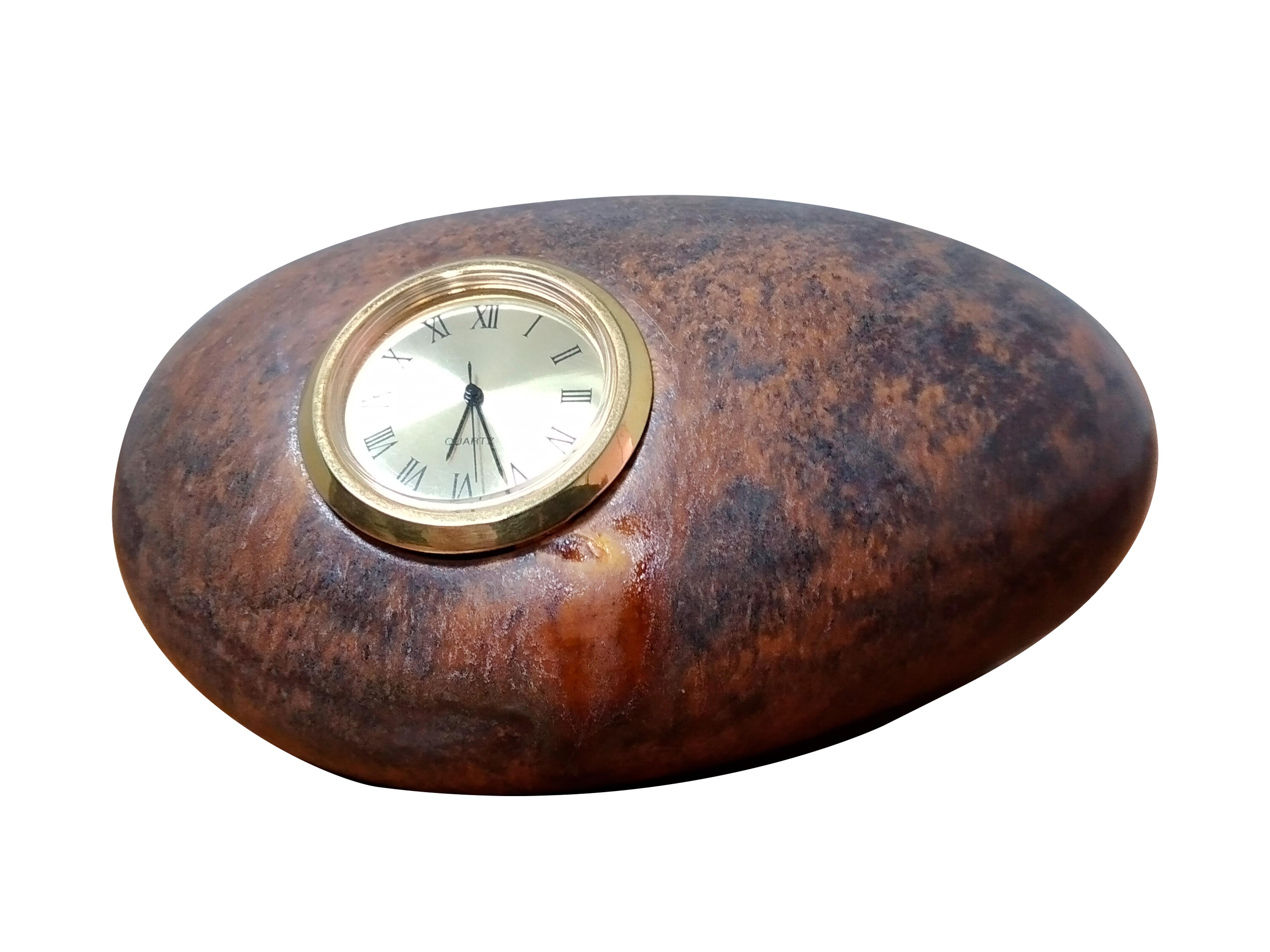 Piedra con Reloj