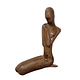 Escultura Africana Esmaltada