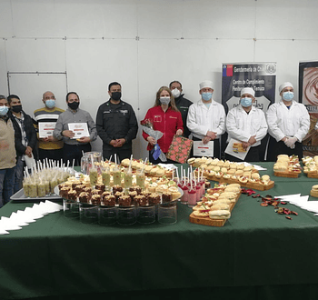 Con éxito se realizó primer concurso gastronómico en unidad penal de Temuco