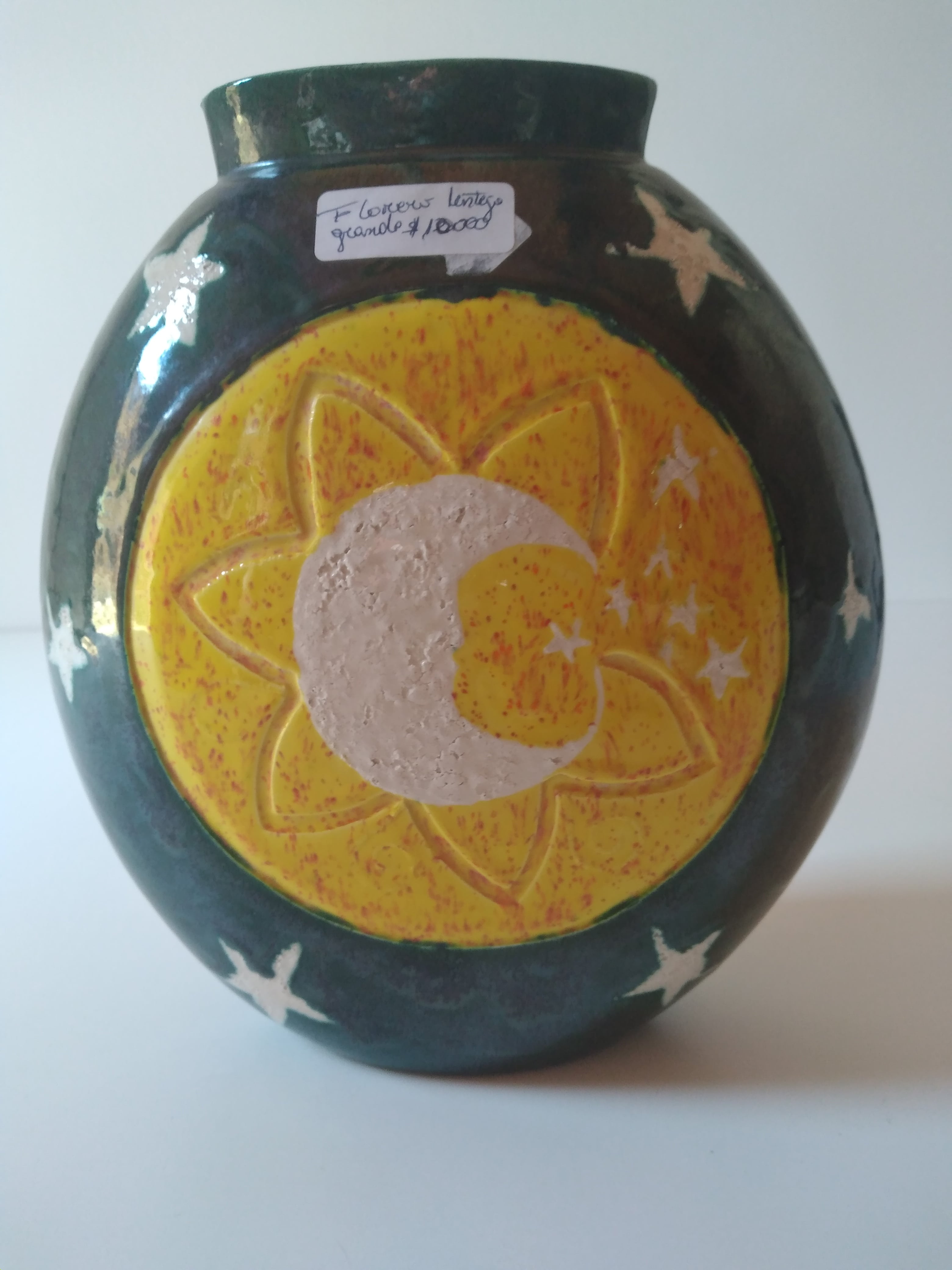 Florero Lenteja Luna