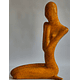 Escultura Africana Esmaltada