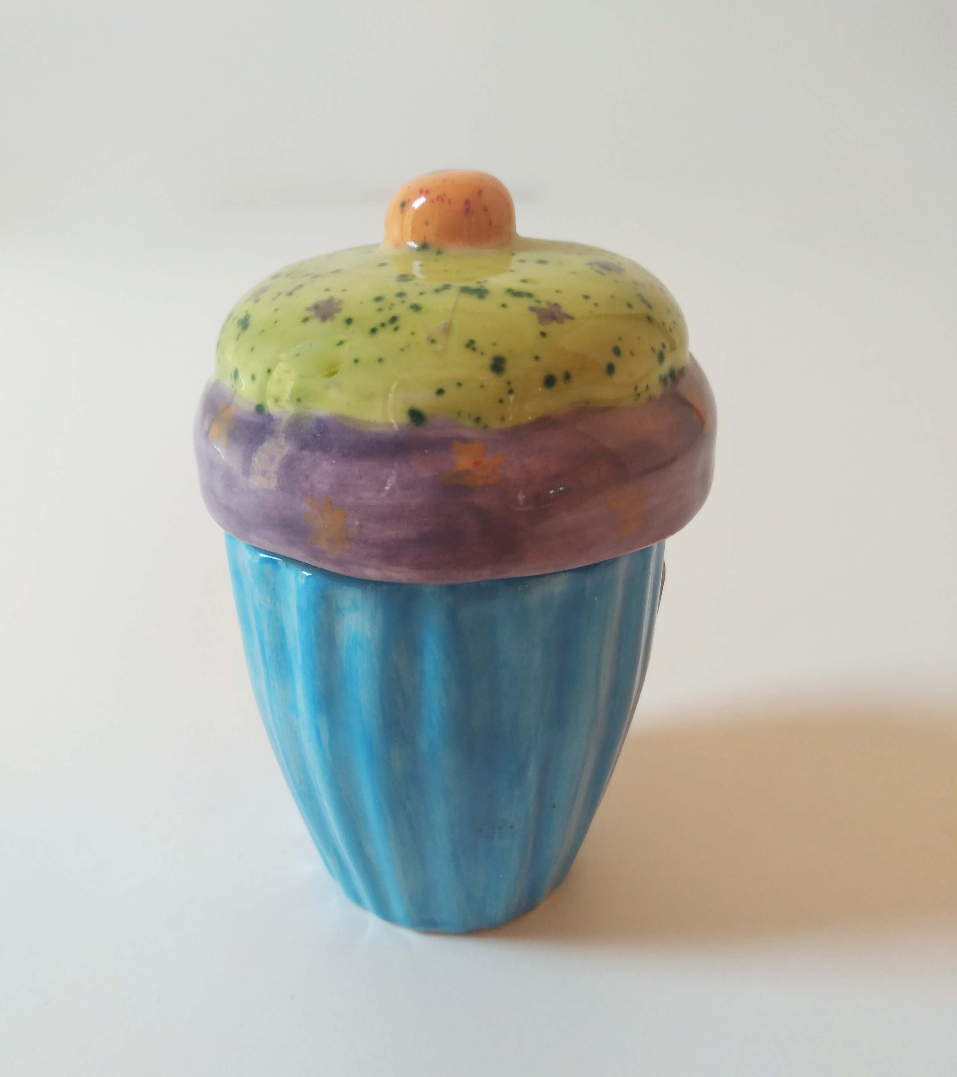 Alcancía Cupcake