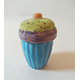 Alcancía Cupcake 