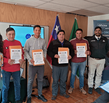 Fortalecen competencias laborales de usuarios del CET de Osorno