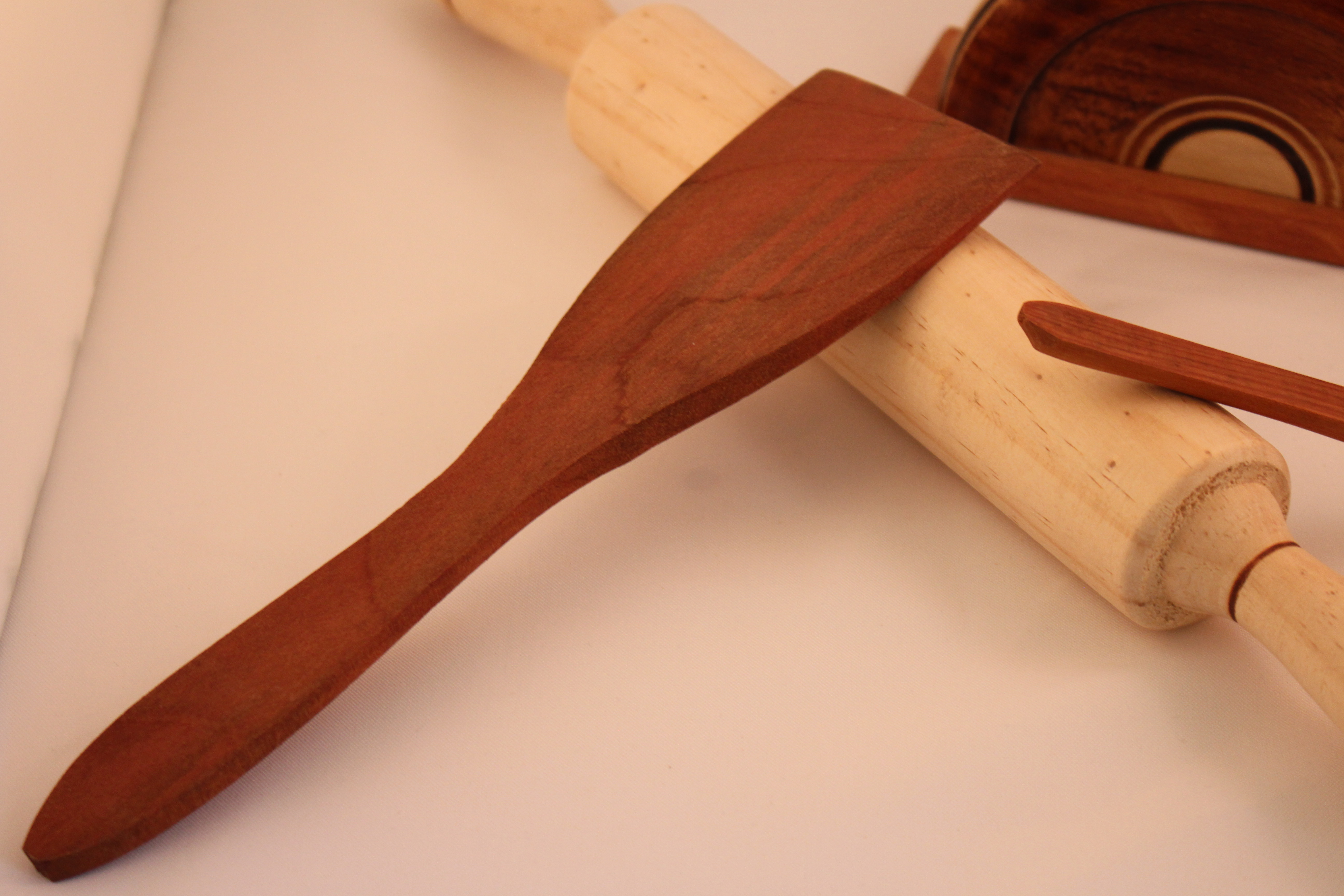 Espátula de Madera para Teflón