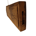 Tabla De Picar Roble 60 X 17 Cms