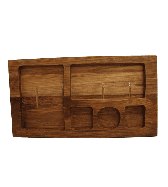 Tabla De Coctel Roble 55 X 30 Cms