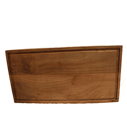 Tabla De Picar Roble 60 X 30 Cms