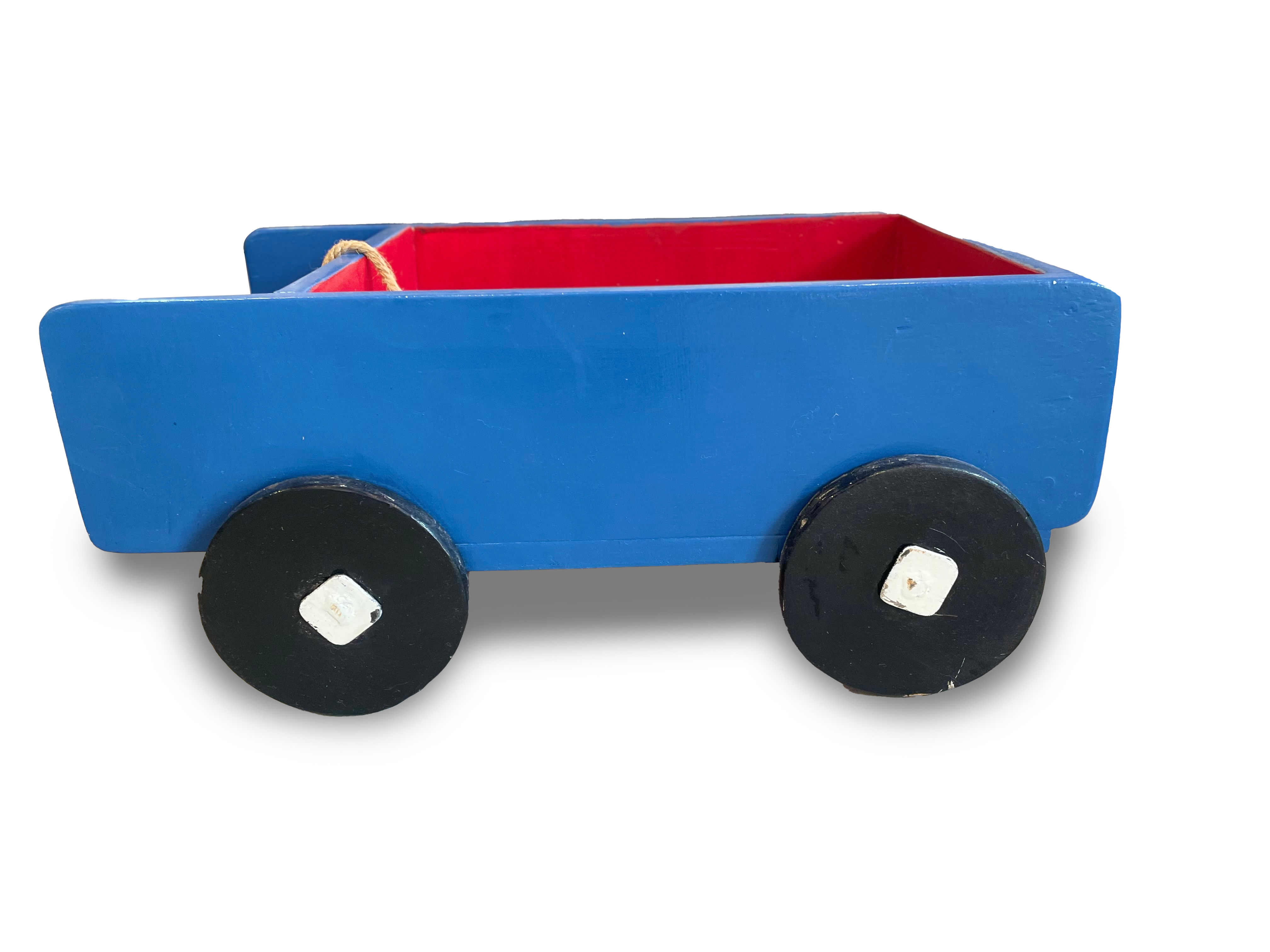 Carrito De Tiro De Madera