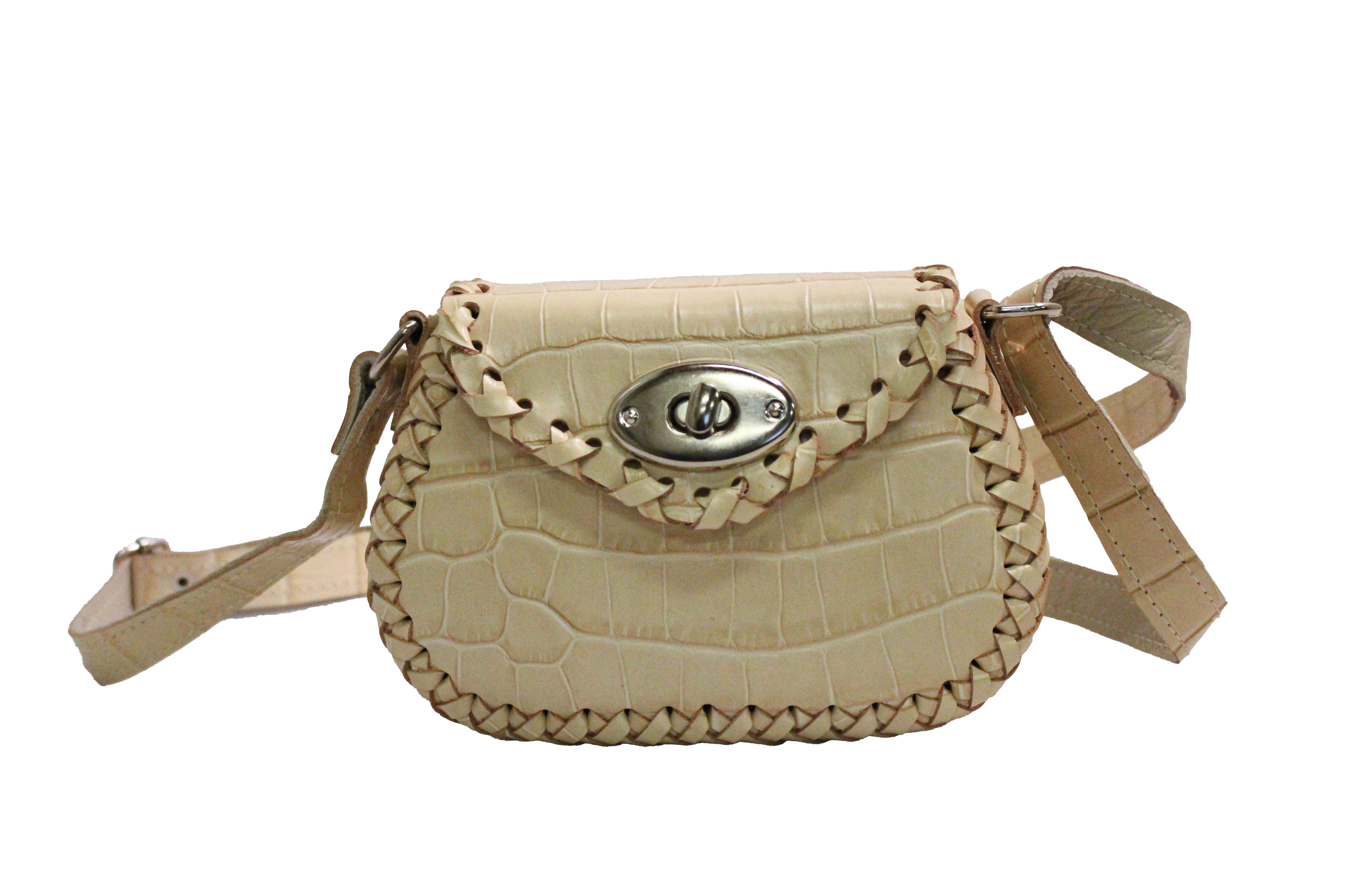 Mini Cartera Trenzada