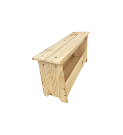 Banca Grande Con Almacenamiento