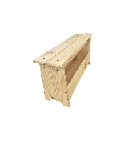 Banca Grande Con Almacenamiento