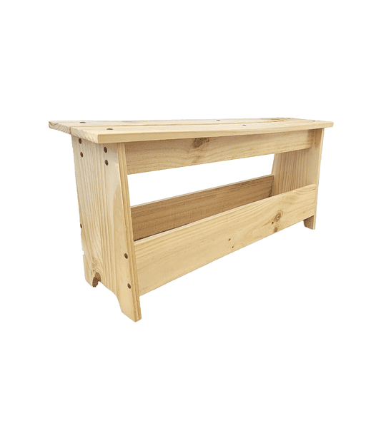 Banca Grande Con Almacenamiento