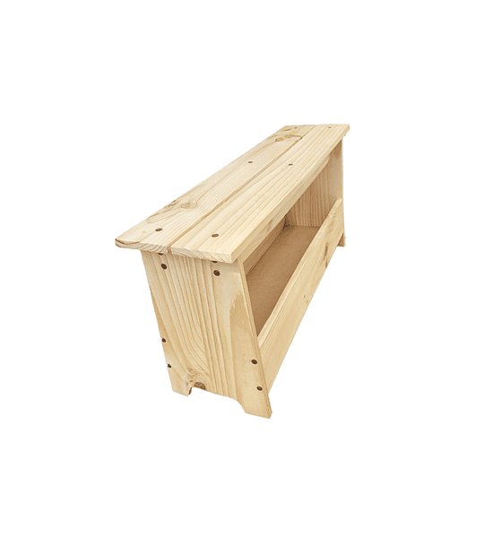 Banca Grande Con Almacenamiento