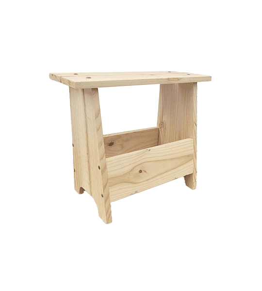 Banca Pequeña Con Almacenamiento