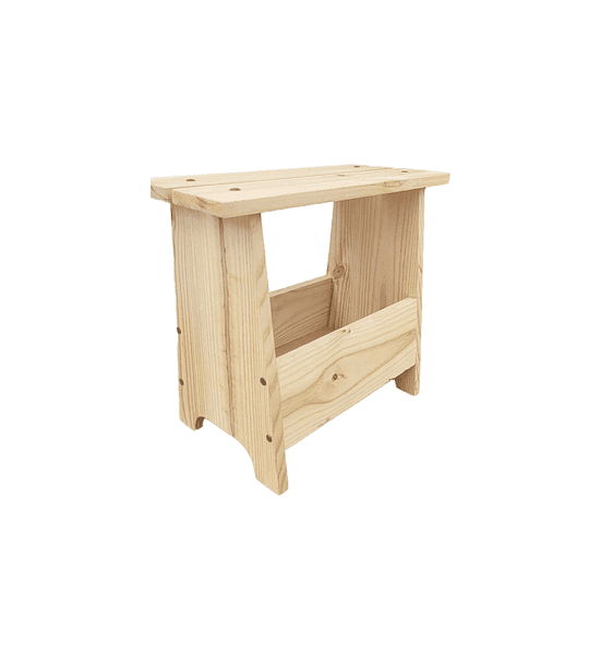 Banca Pequeña Con Almacenamiento