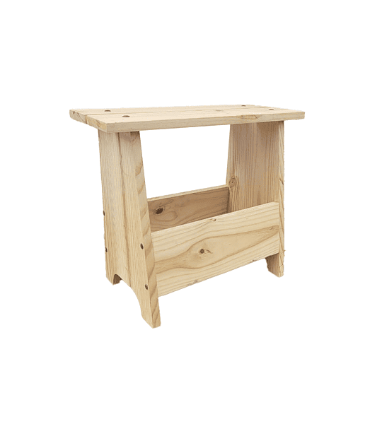 Banca Pequeña Con Almacenamiento