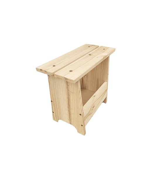 Banca Pequeña Con Almacenamiento