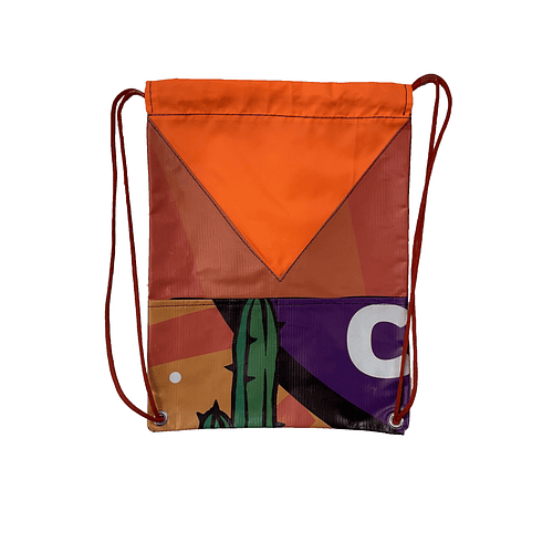 Ecomochila Lollapalooza Pequeña