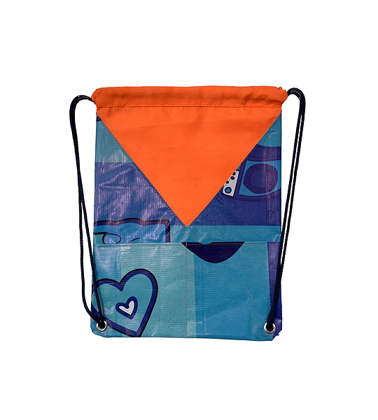 Ecomochila Lollapalooza Pequeña