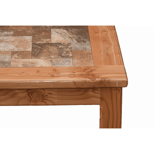 MESA DE CENTRO CUADRADA