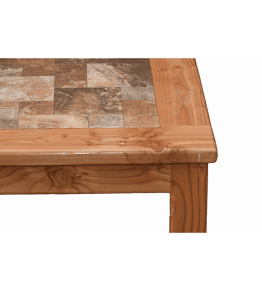 MESA DE CENTRO CUADRADA