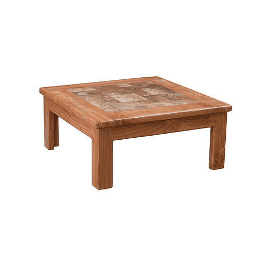 MESA DE CENTRO CUADRADA