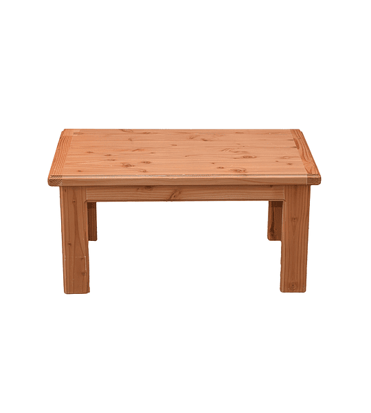 MESA DE CENTRO RECTANGULAR