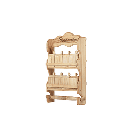 Condimentos 8 Piezas Con Porta Nova