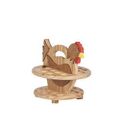 Gallina Porta Huevos 30 Uds.